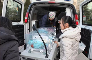 日嘎则妇婴监护型护送